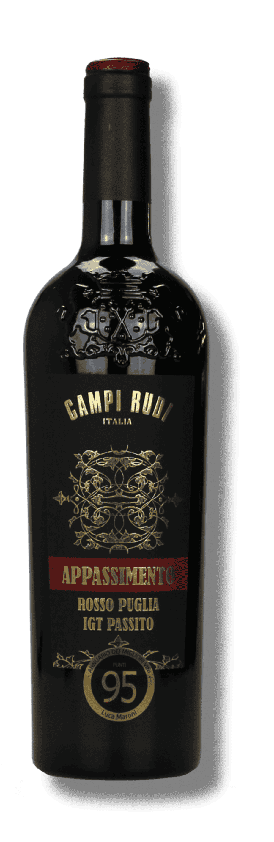 Campo Rudi | Appassimento - Luvine