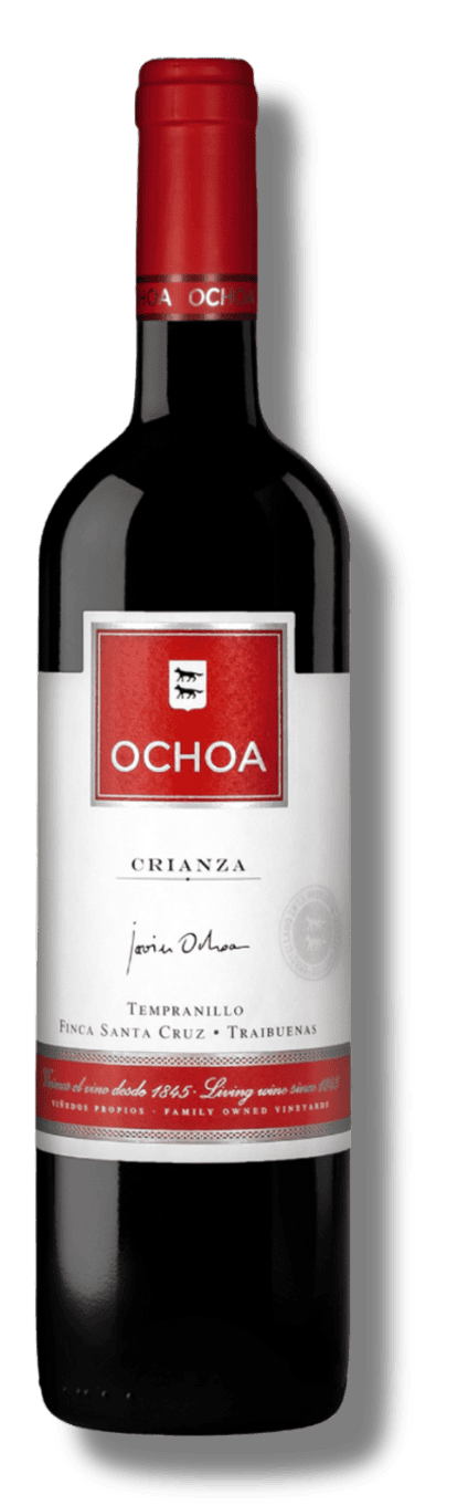 Bodegas Ochoa | Tempranillo Crianza - Luvine