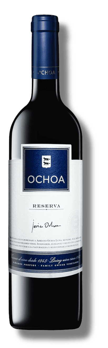 Bodegas Ochoa | Tempranillo Reserva