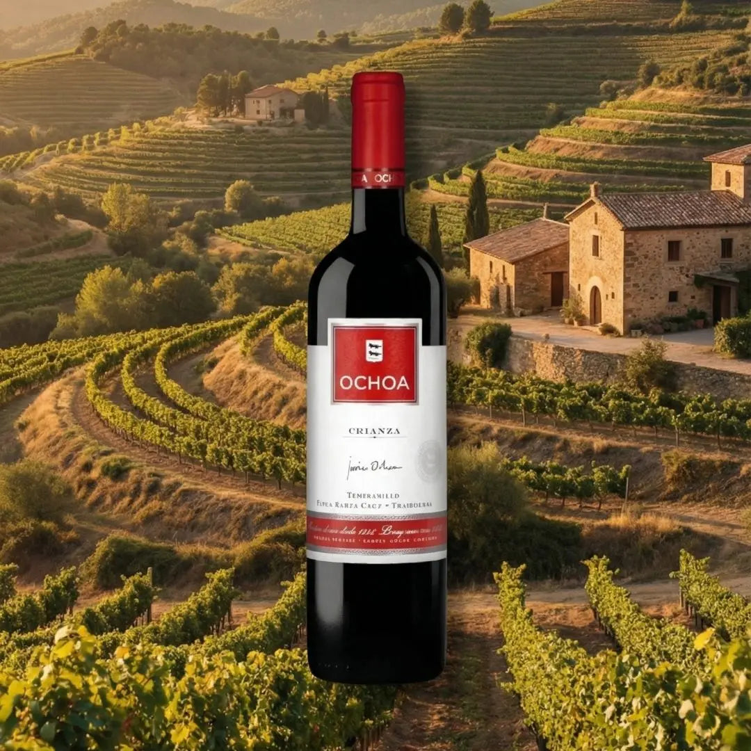 Bodegas Ochoa | Tempranillo Crianza