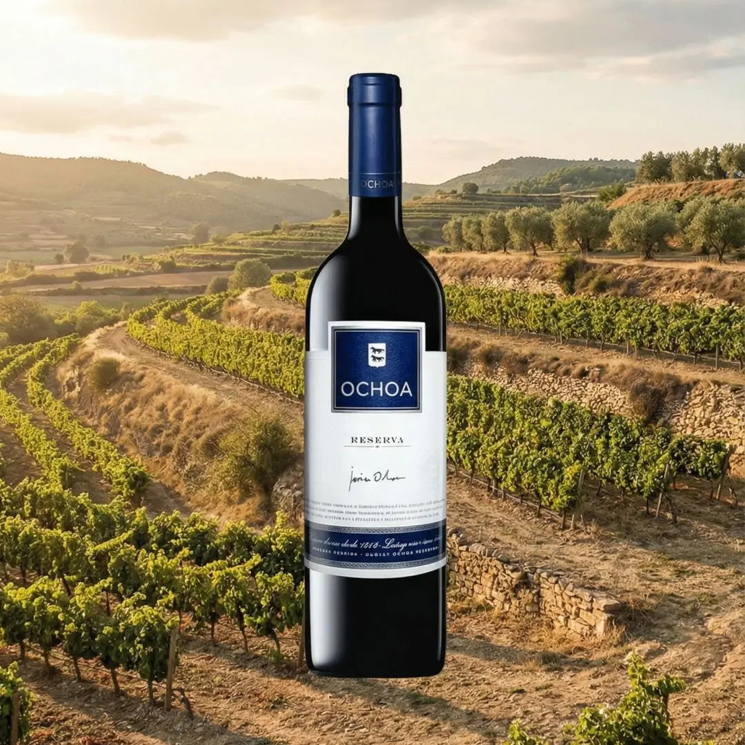Bodegas Ochoa | Tempranillo Reserva
