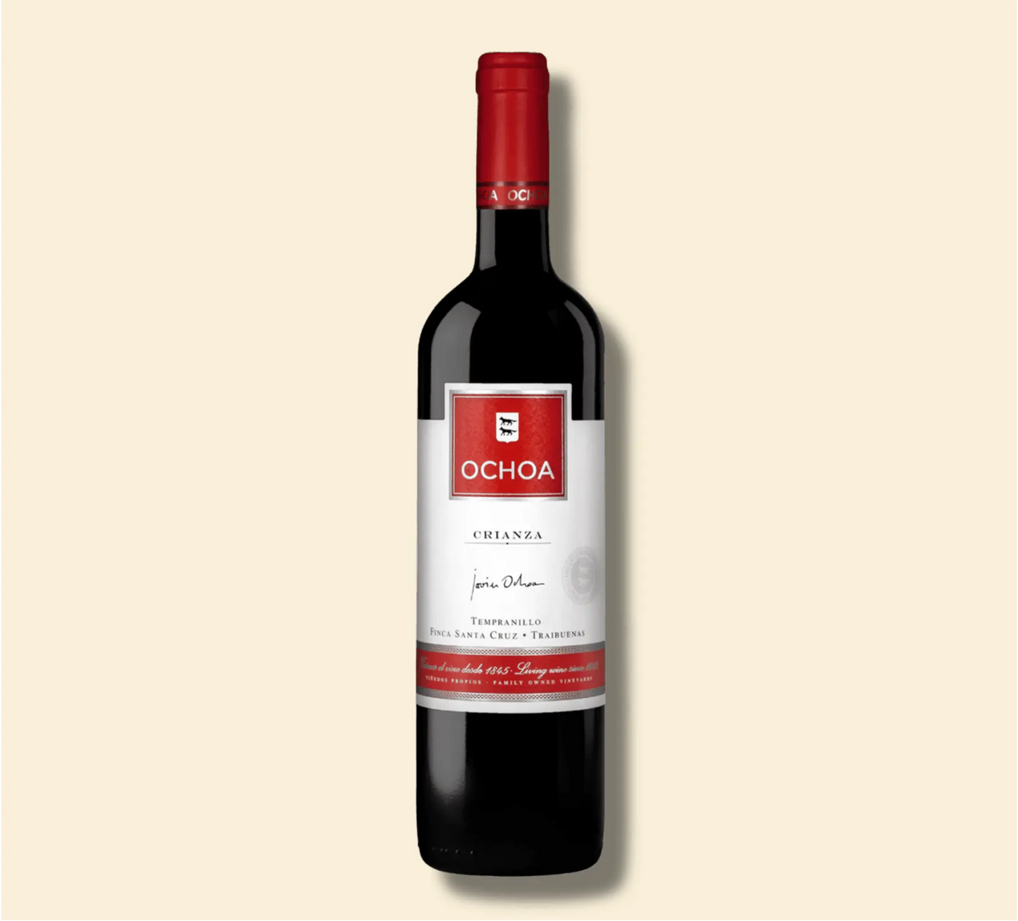 Bodegas Ochoa | Tempranillo Crianza