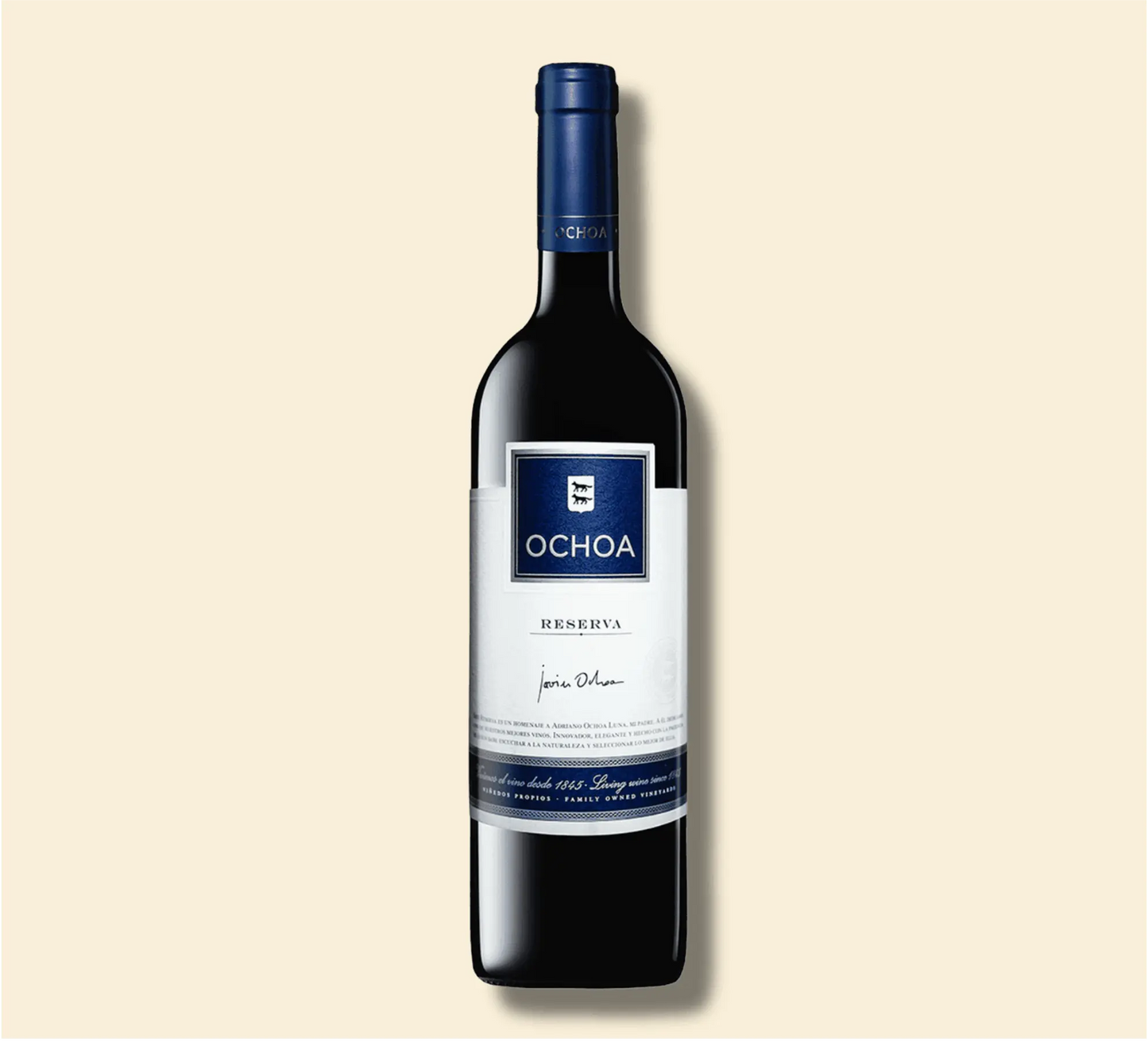 Bodegas Ochoa | Tempranillo Reserva