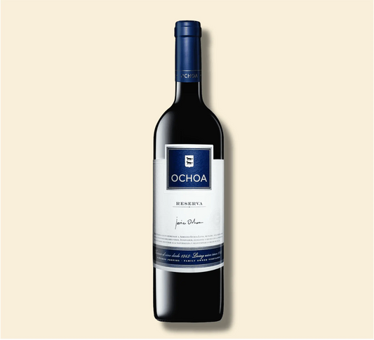 Bodegas Ochoa | Tempranillo Reserva