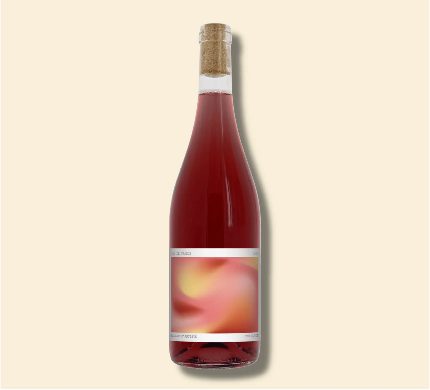 Regard d'Artiste | Rouge Clair