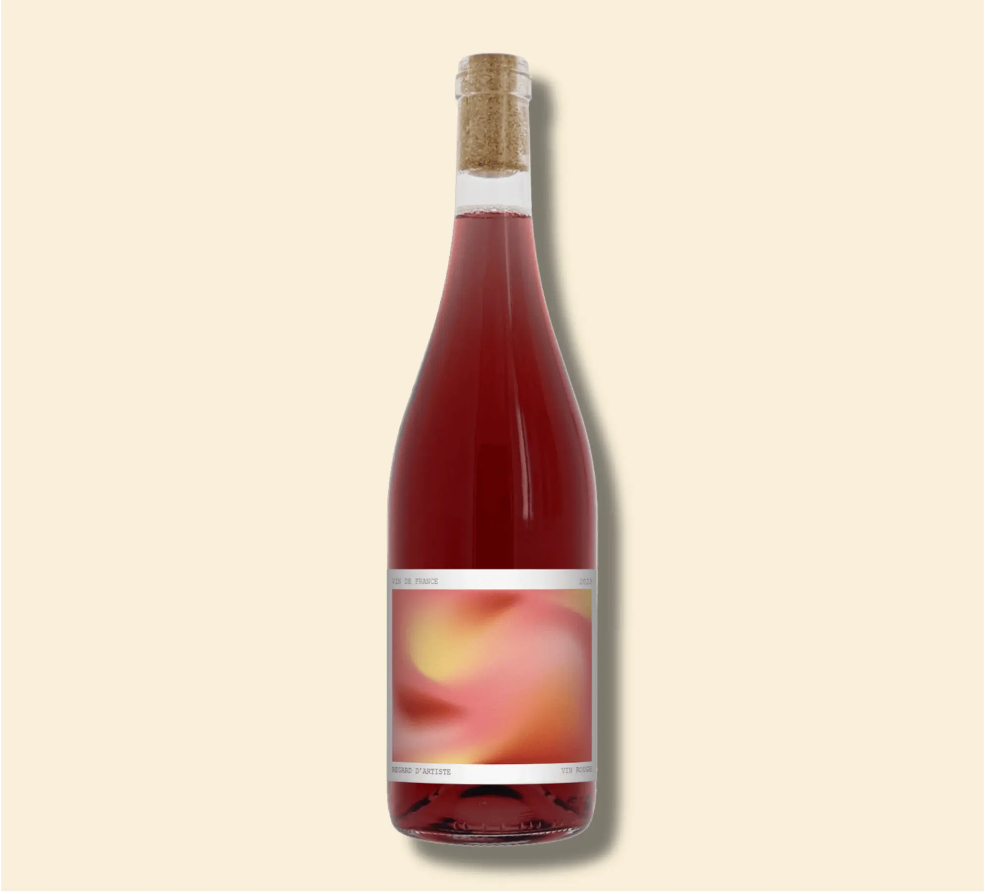 Regard d'Artiste | Rouge Clair