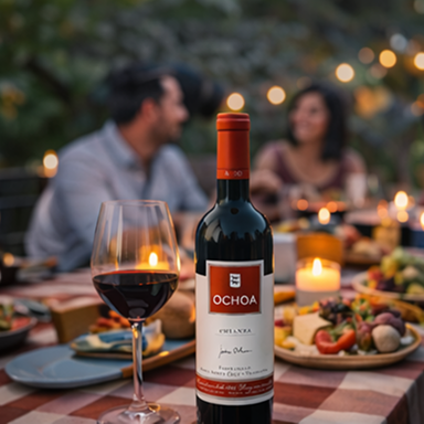 Bodegas Ochoa | Tempranillo Crianza